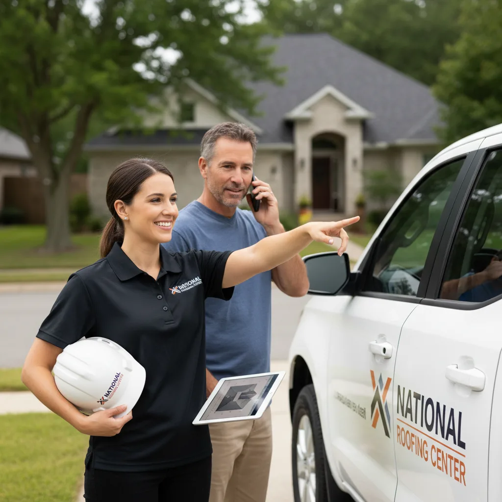 National Roofing Center customer support in East Pittsburgh