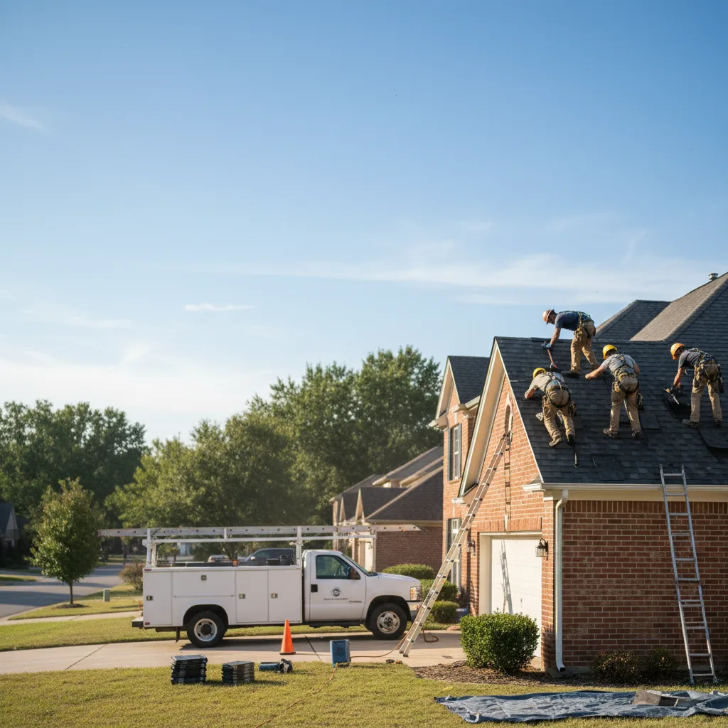 Roof Repair in East Pittsburgh